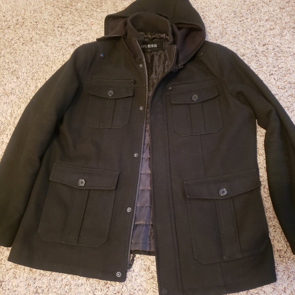 Guess coat